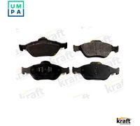 Brake pads Front Axle 6002340 KRAFT AUTOMOTIVE for FORD MAZDA