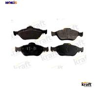 Brake pads Front Axle 6002340 KRAFT AUTOMOTIVE for FORD MAZDA