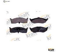 Brake pads Front Axle 6002420 KRAFT AUTOMOTIVE for CHRYSLER VISION NEON CONCORDE
