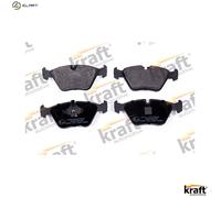 BRAKE PAD SET DISC BRAKE 6002500 FOR BMW 3/Z/E6/Roadster/E4/E46/Convertible/7