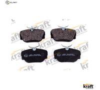 Brake pads 6002520 KRAFT AUTOMOTIVE for BMW 3 3 Touring Z1 Roadster