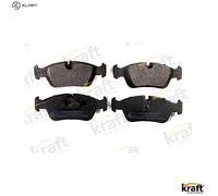 Brake pads Front Axle 6002530 KRAFT AUTOMOTIVE for BMW 3 3 Coupe 3 Convertible