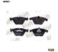 Brake pads Front Axle 6002581 KRAFT AUTOMOTIVE for BMW 7 5 5 Touring 6 3 3 Coupe