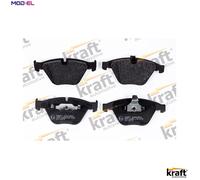Brake pads Front Axle 6002581 KRAFT AUTOMOTIVE for BMW 7 5 5 Touring 6 3 3 Coupe