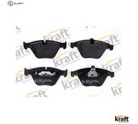 Brake pads Front Axle 6002581 KRAFT AUTOMOTIVE for BMW 7 5 5 Touring 6 3 3 Coupe