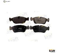BRAKE PAD SET DISC BRAKE 6002650 FOR BMW 3/Compact/E46/Convertible/Z/Roadster