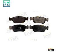 BRAKE PAD SET DISC BRAKE 6002650 FOR BMW 3/Compact/E46/Convertible/Z/Roadster