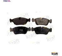 BRAKE PAD SET DISC BRAKE 6002650 FOR BMW 3/Compact/E46/Convertible/Z/Roadster