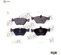 Brake pads Front Axle 6002700 KRAFT AUTOMOTIVE for BMW 5 5 Touring