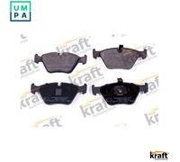 Brake pads Front Axle 6002700 KRAFT AUTOMOTIVE for BMW 5 5 Touring
