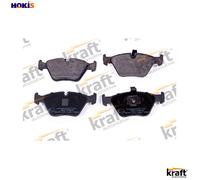 BRAKE PAD SET DISC BRAKE 6002700 FOR BMW M47D20 2.0L 4cyl 5 E39 M57D25 M51D25