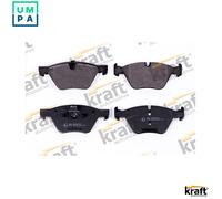 Brake pads 6002701 KRAFT AUTOMOTIVE for BMW 3 Touring 3 Z4 Roadster 3 Coupe 1 X1