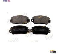 Brake pads Front Axle 6003030 KRAFT AUTOMOTIVE for FIAT LANCIA SEAT FSO