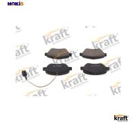 BRAKE PAD SET DISC BRAKE 6003059 FOR ALFA ROMEO FIAT FIORINO/Box/Body/MPV 500