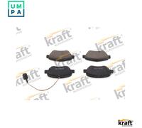 BRAKE PAD SET DISC BRAKE 6003059 FOR ALFA ROMEO FIAT FIORINO/Box/Body/MPV 500