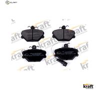Brake pads Front Axle 6003060 KRAFT AUTOMOTIVE for FIAT LANCIA FSO AUTOBIANCHI