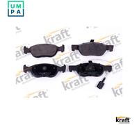 Brake pads 6003180 KRAFT AUTOMOTIVE for FIAT LANCIA