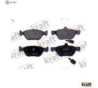 BRAKE PAD SET DISC BRAKE 6003185 FOR ALFA ROMEO FIAT LANCIA DELTA/II/Mk LYBRA