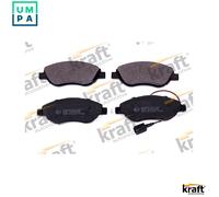 BRAKE PAD SET DISC BRAKE 6003323 FOR ALFA ROMEO FIAT BRAVO/II STILO/Multi 1.2L