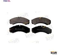 BRAKE PAD SET DISC BRAKE 6003490 FOR IVECO DAILY/III/Van/Platform/Chassis/Dump