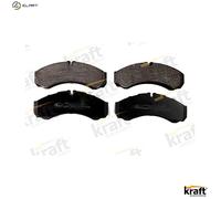 BRAKE PAD SET DISC BRAKE 6003490 FOR IVECO DAILY/III/Van/Platform/Chassis/Dump