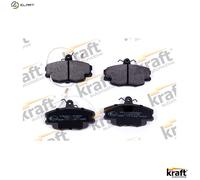 Brake pads Front Axle 6005000 KRAFT AUTOMOTIVE for RENAULT PEUGEOT ALPINE