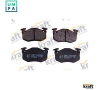 BRAKE PAD SET DISC BRAKE 6005200 FOR RENAULT C3G700/702 1.2L D7F700/701 1.1L