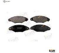 BRAKE PAD SET DISC BRAKE 6005250 FOR RENAULT KANGOO/Express/Rapid/GRAND 1.5L