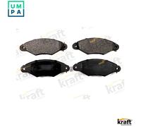 BRAKE PAD SET DISC BRAKE 6005250 FOR RENAULT KANGOO/Express/Rapid/GRAND 1.5L