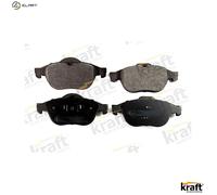 Brake pads Front Axle 6005280 KRAFT AUTOMOTIVE for RENAULT VEL SATIS LAGUNA II