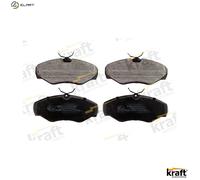 BRAKE PAD SET DISC BRAKE 6005300 FOR RENAULT TRAFIC/II/Van/Bus/Rodeo NISSAN