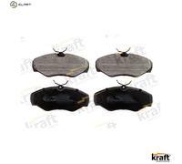 BRAKE PAD SET DISC BRAKE 6005300 FOR RENAULT TRAFIC/II/Van/Bus/Rodeo NISSAN
