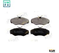 BRAKE PAD SET DISC BRAKE 6005300 FOR RENAULT TRAFIC/II/Van/Bus/Rodeo NISSAN