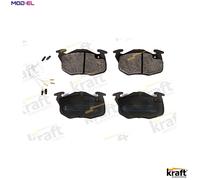 BRAKE PAD SET DISC BRAKE 6005500 FOR RENAULT 11 ENCORE SUPER LUTECIA EXTRA/Van