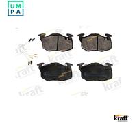 BRAKE PAD SET DISC BRAKE 6005500 FOR RENAULT CLIO/Hatchback/Van/ LUTECIA 18