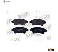 BRAKE PAD SET DISC BRAKE 6005538 FOR PEUGEOT 206/SW/Hatchback/CC NFU 1.6L 4cyl