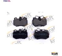 BRAKE PAD SET DISC BRAKE 6005590 FOR PEUGEOT 205/Hatchback/Van/Convertible/ C15
