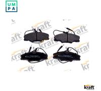 BRAKE PAD SET DISC BRAKE 6005615 FOR PEUGEOT LFX /LFY 1.8L DHW /DHX /DHY 1.9L