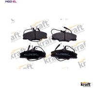 BRAKE PAD SET DISC BRAKE 6005615 FOR PEUGEOT LFX /LFY 1.8L DHW /DHX /DHY 1.9L