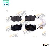 BRAKE PAD SET DISC BRAKE 6005640 FOR PEUGEOT CITROEN K5A /KDY /KDX 1.4L 4cyl AX