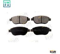 BRAKE PAD SET DISC BRAKE 6005720 FOR PEUGEOT PARTNER/MPV/ESCAPADE/PATAGONICA
