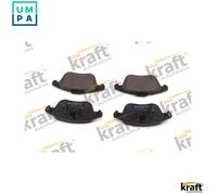 BRAKE PAD SET DISC BRAKE FOR CITROËN C4/II/PICASSO/MPV/GRAND DS5 DS4 PEUGEOT