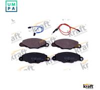 BRAKE PAD SET DISC BRAKE 6006026 FOR PEUGEOT CITROEN 4HX 2.2L 3FZ 2.2L 4cyl 406
