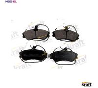 BRAKE PAD SET DISC BRAKE 6006050 FOR PEUGEOT PARTNER/Box/Body/MPV/Van/FURGON