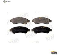 BRAKE PAD SET DISC BRAKE 6006051 FOR PEUGEOT PARTNER/MPV/ESCAPADE/PATAGONICA