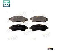 BRAKE PAD SET DISC BRAKE 6006051 FOR PEUGEOT PARTNER/MPV/ESCAPADE/PATAGONICA