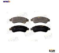BRAKE PAD SET DISC BRAKE 6006051 FOR PEUGEOT PARTNER/MPV/ESCAPADE/PATAGONICA