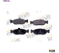 BRAKE PAD SET DISC BRAKE 6006070 FOR PEUGEOT 106/II 306/Hatchback/Break 1.4L