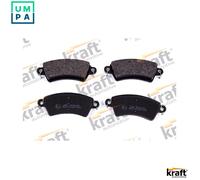 BRAKE PAD SET DISC BRAKE 6006100 FOR PEUGEOT 206/SW/Hatchback/CC 306/Break 1.4L