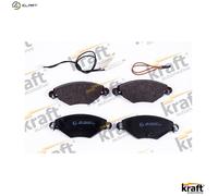 BRAKE PAD SET DISC BRAKE 6006125 FOR CITROEN C5/Break/II 6FY /6FZ 1.7L 4cyl C5 I